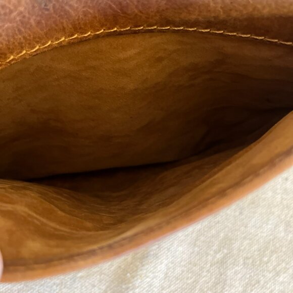 Patricia Nash Italian Leather Karisa Bohemian Festival Saddle/Crossbody Bag - Picture 14 of 16